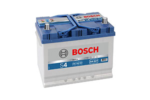 Аккумулятор автомобильный Bosch