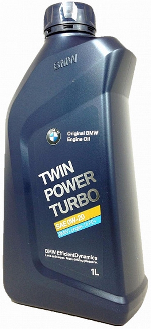 Масло моторное BMW Twinpower Turbo Oil Longlife-14 FE+ 0W-20 (1л)