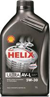 Масло моторное синтетическое Helix Ultra AV-L 5W-30, 1л