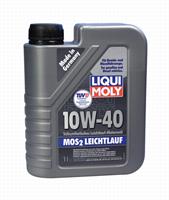 Масло моторное полусинтетическое MoS2 Leichtlauf 10W-40, 1л