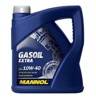Масло моторное полусинтетическое GASOIL EXTRA 10W-40, 4л