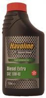 Масло моторное полусинтетическое Havoline Diesel Extra 10W-40, 1л