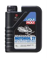 Масло моторное синтетическое Snowmobil Motoroil 2T, 1л