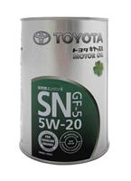 Масло моторное полусинтетическое SN 5W-20, 1л