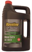 Масло моторное полусинтетическое Havoline Diesel Extra 10W-40, 5л