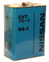 Масло трансмиссионное синтетическое CVT NS-2, 4л