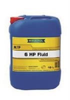 Масло трансмиссионное синтетическое ATF 6 HP Fluid, 10л