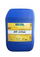 Масло трансмиссионное синтетическое ATF+4 Fluid, 20л