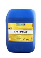 Масло трансмиссионное синтетическое ATF 5/4 HP, 20л