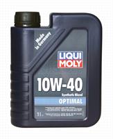 Масло моторное полусинтетическое Optimal 10W-40, 1л