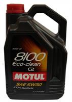Масло моторное синтетическое 8100 Eco-clean 5W-30, 5л