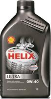 Масло моторное синтетическое Helix Ultra 0W-40, 1л