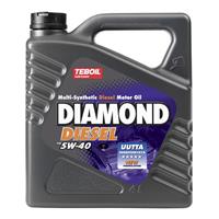 Масло моторное синтетическое Diamond Diesel 5W-40, 4л