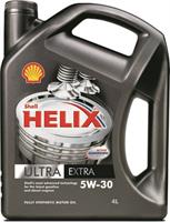Масло моторное синтетическое Helix Ultra Extra 5W-30, 4л