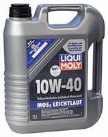 Масло моторное полусинтетическое MoS2 Leichtlauf 10W-40, 5л