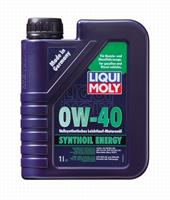 Масло моторное синтетическое Synthoil Energy 0W-40, 1л