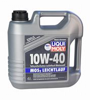 Масло моторное полусинтетическое MoS2 Leichtlauf 10W-40, 4л