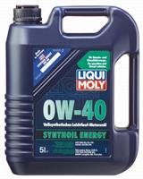 Масло моторное синтетическое Synthoil Energy 0W-40, 5л
