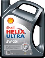 Масло моторное синтетическое Helix Ultra ECT 5W-30, 4л