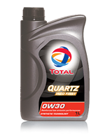 Масло моторное синтетическое Quartz Ineo First 0W-30, 1л