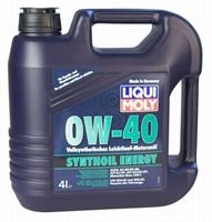Масло моторное синтетическое Synthoil Energy 0W-40, 4л